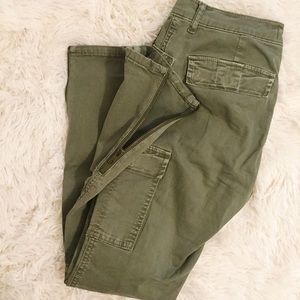Madewell Skinny Cargo pants. Size 25